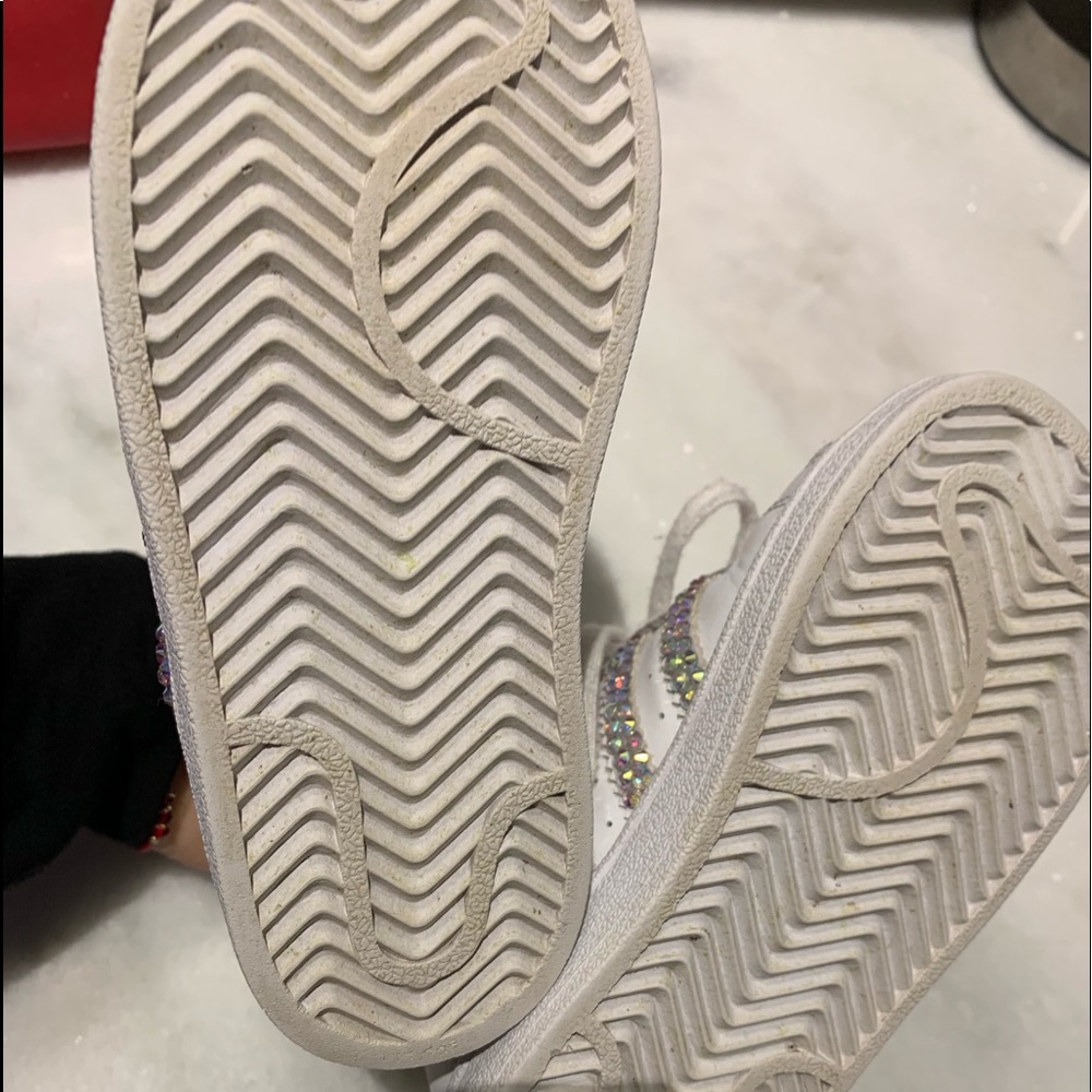 Custom adidas superstar shoes S⭕️LD - Picture 5 of 5